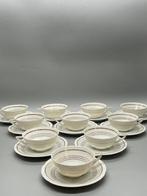 Manufacture Charles Ahrenfeldt (1850 - 1940) - Koffieservies