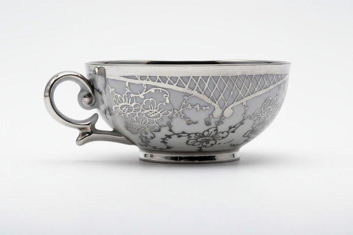 Manifattura Austriaca Altrohlau, N.1939 - Theekopjesset voor, Antiek en Kunst, Antiek | Meubels | Tafels