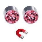 Fako Bijoux® - Oorbellen - Magneet - Magnetisch - RVS - 6mm, Handtassen en Accessoires, Verzenden, Nieuw