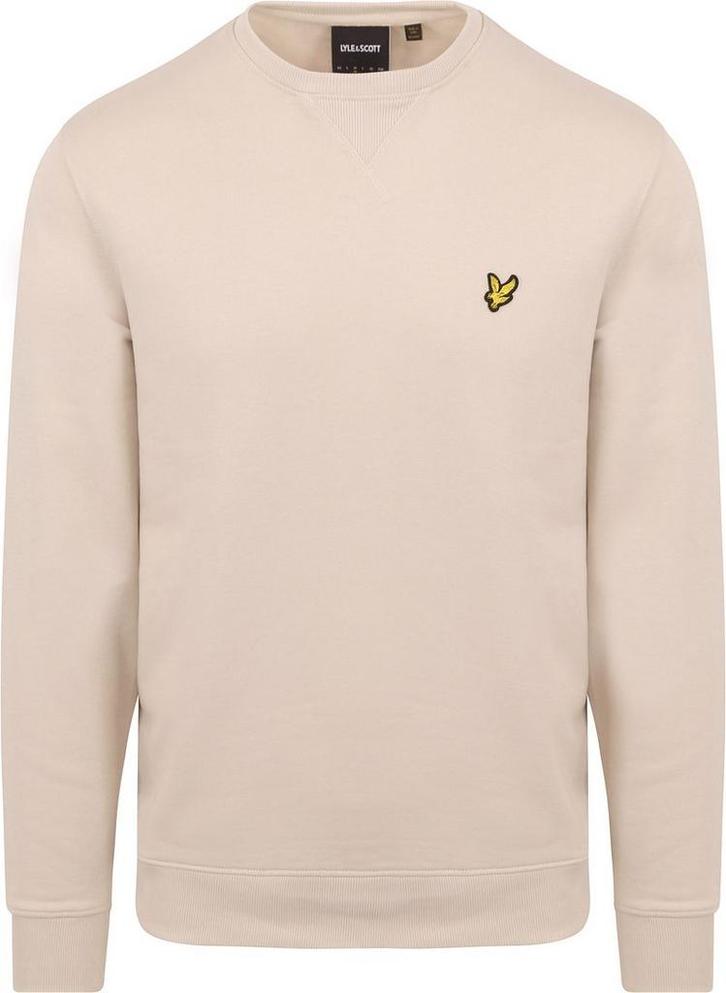 Lyle & Scott Sweater Ecru maat Maat 48/50 (M) Heren, Vêtements | Hommes, Pulls & Vestes, Envoi