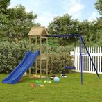 vidaXL Speelhuis geïmpregneerd grenenhout, Verzenden, Nieuw