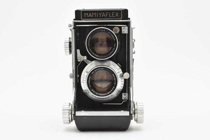 Mamiya Mamiyaflex C2 3.5/105mm Twin lens reflex camera (TLR), Audio, Tv en Foto, Fotocamera's Analoog