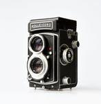 Rollei Rolleicord VB 2 Xenar **White face**. ** CLAd** Twin, Audio, Tv en Foto, Nieuw