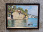 Andrea Catalano (1907) - Veduta marina, Antiek en Kunst