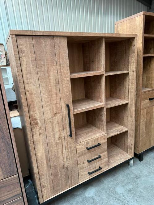 Rio bergkast, kleur mango, Huis en Inrichting, Kasten | Wandmeubels, Nieuw, Metaal, Overige materialen