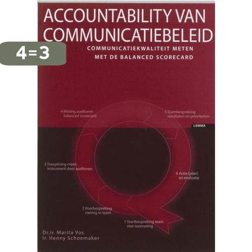 Accountability van communicatiebeleid 9789059312340, Boeken, Economie, Management en Marketing, Gelezen, Verzenden
