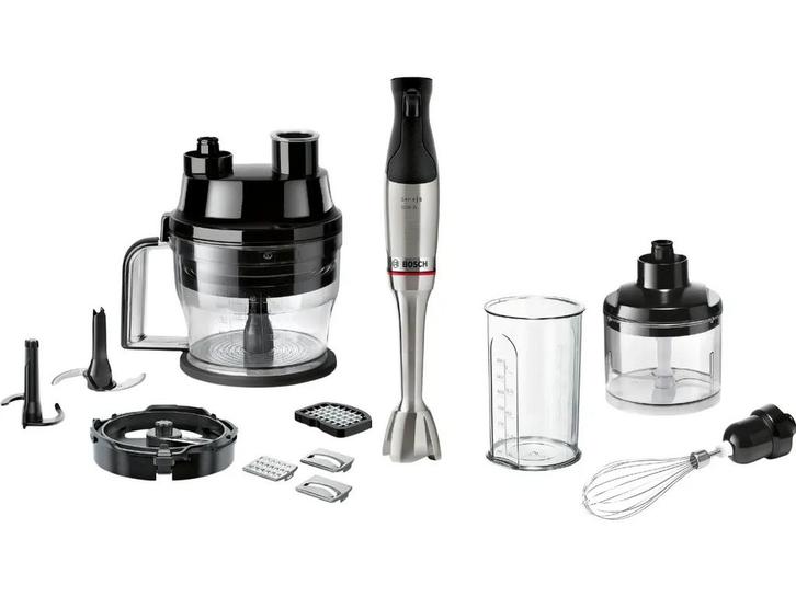 Bosch ErgoMaster Serie 6 MSM6M8X1 - Staafmixer - 1200W -, Huis en Inrichting, Woonaccessoires | Overige, Zo goed als nieuw, Verzenden