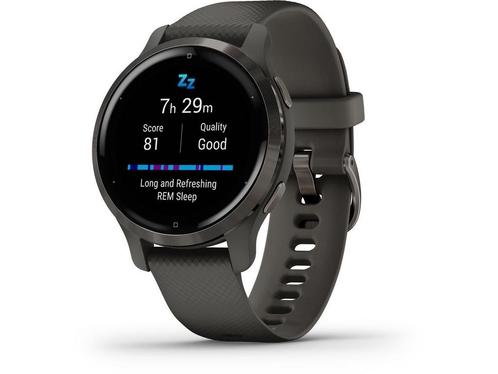 Garmin Venu 2S - GPS smartwatch - Gezondheidsmonitoring en, Huis en Inrichting, Woonaccessoires | Overige, Zo goed als nieuw, Verzenden
