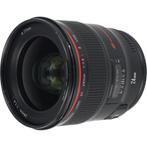 Canon EF 24mm F/1.4 L USM mark II occasion, Verzenden, Zo goed als nieuw