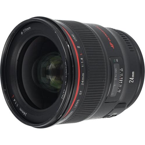 Canon EF 24mm F/1.4 L USM mark II occasion, Audio, Tv en Foto, Foto | Lenzen en Objectieven, Zo goed als nieuw, Verzenden