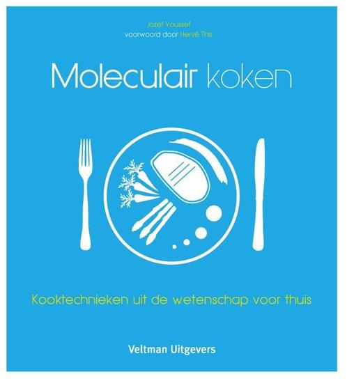 Moleculair koken 9789048309382 Jozef Youssef, Boeken, Kookboeken, Zo goed als nieuw, Verzenden