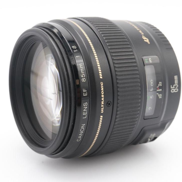 Canon EF 85mm F/1.8 USM | Tweedehands, Audio, Tv en Foto, Foto | Lenzen en Objectieven, Zo goed als nieuw, Verzenden