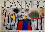 Joan Miró (after) - New York - Jaren 1980, Antiek en Kunst