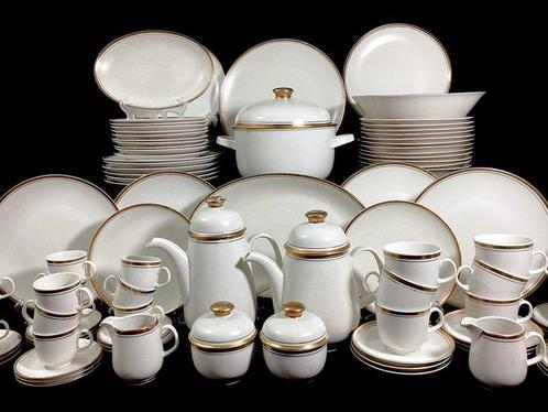 Winterling - Tafelservies voor 12 (95) - Gouden Decor -, Antiek en Kunst, Antiek | Meubels | Tafels