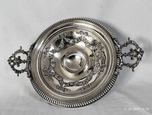 Carl Gustaf Hallberg - Stockholm - Art Nouveau - patera na, Antiek en Kunst, Kunst | Designobjecten