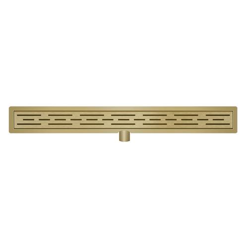 Douchegoot Wiesbaden Met Flens 80x7cm 6.7cm Diep Geborsteld, Doe-het-zelf en Bouw, Sanitair, Overige typen, Nieuw, Ophalen of Verzenden