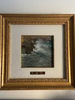 Giuseppe Casciaro (1863-1941) - Ischia Mareggiata