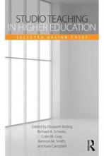 Studio Teaching in Higher Education 9781138902435, Boeken, Verzenden, Zo goed als nieuw