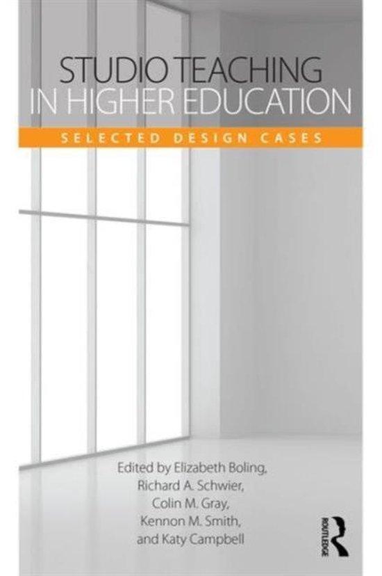 Studio Teaching in Higher Education 9781138902435, Boeken, Taal | Engels, Zo goed als nieuw, Verzenden