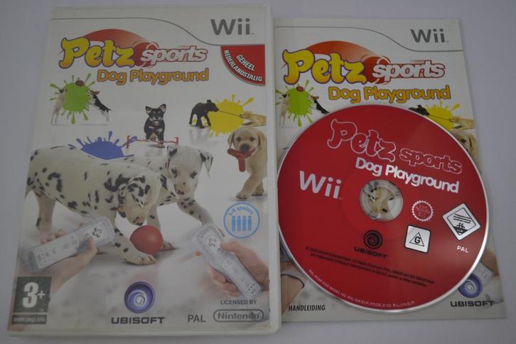 Petz Sports Dog Playground (Wii HOL), Games en Spelcomputers, Games | Nintendo Wii