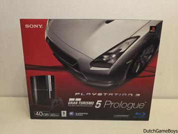 Playstation 3 / PS3 - Console - Gran Turismo 5 Prologue Pack beschikbaar voor biedingen