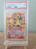 Pokémon - 1 Graded card - Charizard - PSA 9, Hobby en Vrije tijd, Verzamelkaartspellen | Pokémon, Nieuw