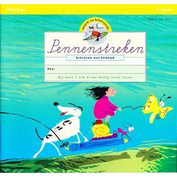 Pennenstreken schrijven met klikklak  (per pak 5 stuks), Boeken, Schoolboeken, Verzenden