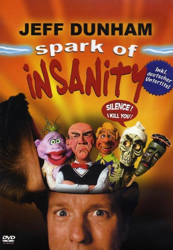 Jeff Dunham - Spark of insanity (dvd tweedehands film), Cd's en Dvd's, Dvd's | Actie, Ophalen of Verzenden