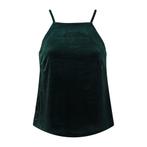 Rut & Circle • groene ribfluwelen top • L, Rut & Circle, Verzenden, Nieuw, Groen