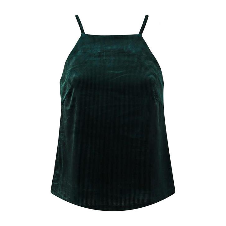 Rut & Circle • groene ribfluwelen top • L, Kleding | Dames, Blouses en Tunieken, Groen, Nieuw, Verzenden