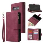 Samsung Galaxy Note 10 - Leren Wallet Flip Case Cover Hoesje, Verzenden