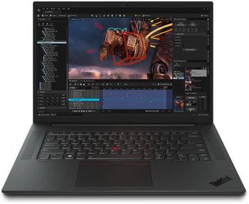 Lenovo ThinkPad P1 Gen 6 (Belgisch Toetsenbord) 16 , RTX beschikbaar voor biedingen