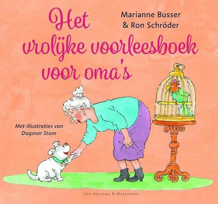 Het vrolijke voorleesboek voor omas 9789000357239, Boeken, Kinderboeken | Kleuters, Gelezen, Verzenden
