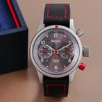 Hanhart - Pioneer Red X Chronograph Limited Edition - Zonder