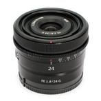 Sony FE 24mm F/2.8 G Objectif principal