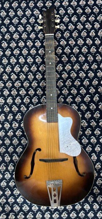 Egmond - Archtop - - Akoestische gitaar - Nederland - 1960, Musique & Instruments
