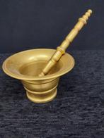 Vijzel en stamper - Brons - Antiek bronzen mortier
