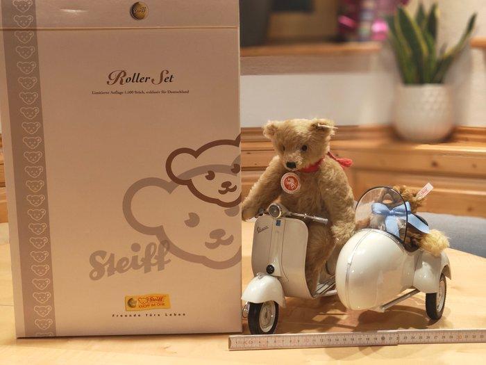 Steiff - Ours en peluche Steiff Roller Set – Limitierte, Antiquités & Art, Antiquités | Jouets