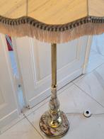 Stehlampe – Mid-Century Modern / Hollywood Regency – Onyx,, Antiek en Kunst, Curiosa en Brocante