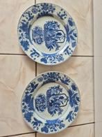 Paar porseleinen borden uit China, 18e eeuw, Qianlong,, Antiek en Kunst