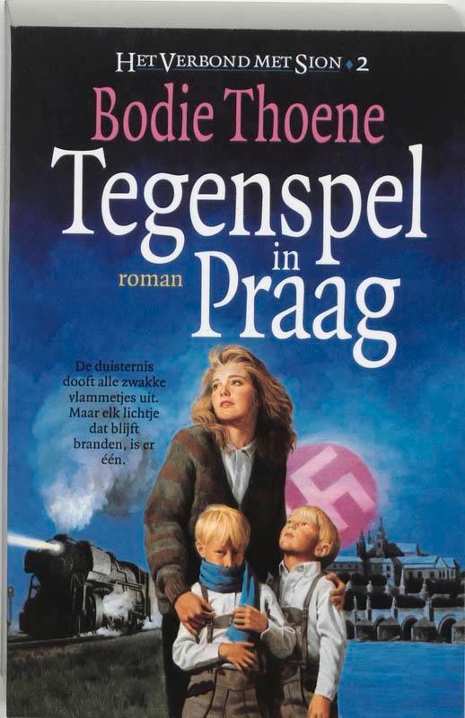 Tegenspel in Praag / Het verbond met Sion / 2 9789060677148, Boeken, Romans, Gelezen, Verzenden