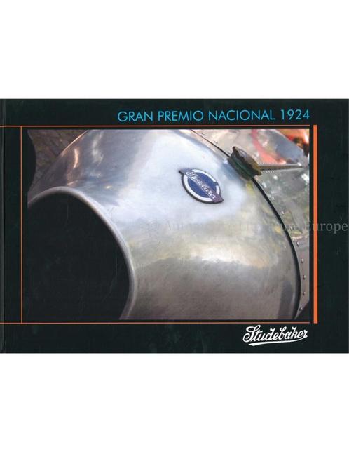 STUDEBAKER, GRAN PREMIO NACIONAL 1924, Livres, Autos | Livres