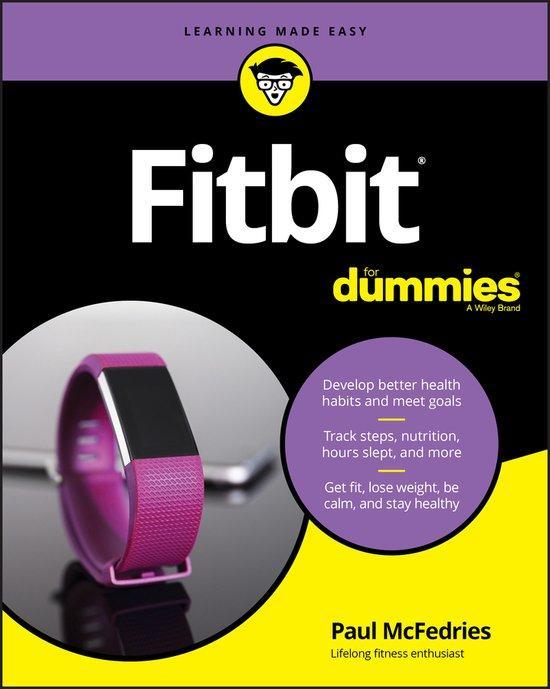 Fitbit For Dummies 9781119592310 Paul Mcfedries, Boeken, Taal | Engels, Gelezen, Verzenden