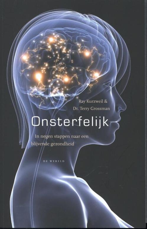 Onsterfelijk 9789079051007 Terry Grossman, Boeken, Overige Boeken, Zo goed als nieuw, Verzenden