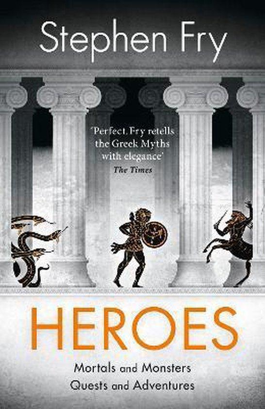 Heroes / Mythos / 2 9780241380369 Stephen Fry, Boeken, Taal | Engels, Zo goed als nieuw, Verzenden