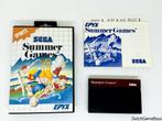 Sega Master System - Summer Games, Gebruikt, Verzenden