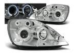 Angel Eyes koplamp units Chrome geschikt voor Ford Fiesta, Auto-onderdelen, Verzenden, Nieuw, Ford