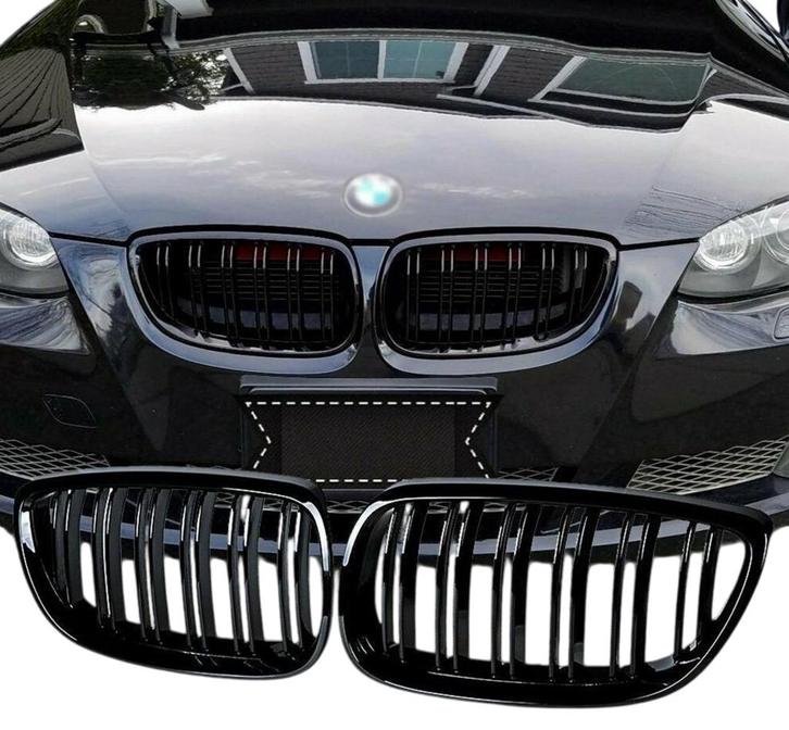 Grillen set | Nieren | BMW | 3-serie Cabrio 07-10 2d cab. E9, Auto-onderdelen, Carrosserie, Nieuw, BMW, Verzenden