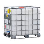 IBC Container  L: 1200, B: 1000, H: 1150 (mm) transparant, Nieuw, Ophalen of Verzenden