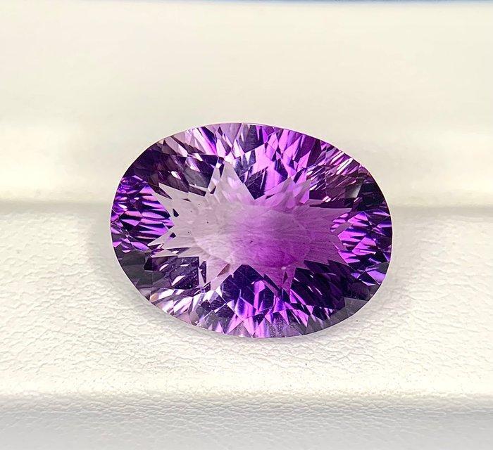 Zonder Minimumprijs Amethist - 11.90 ct - nternational, Handtassen en Accessoires, Edelstenen